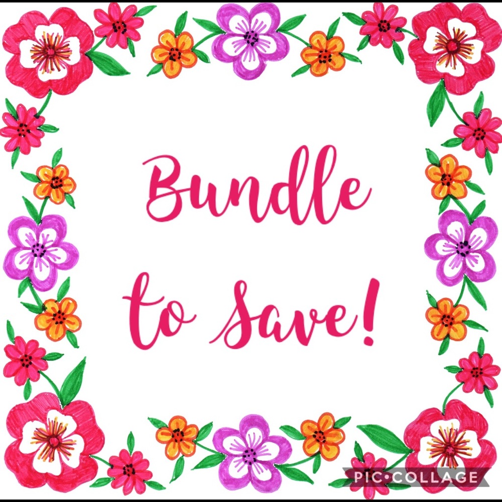 Bundle to save $$$! ๐ช๐๐๐ฆฉ - Picture 1 of 1